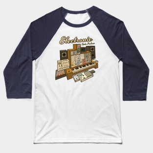 Electronic Music Producer Baseball T-Shirt